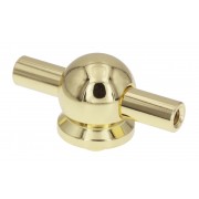 L24SD-BR - Snare Drum Lug - Single Drilling Point Brass (x1)