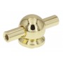 L24SD-BR - Snare Drum Lug - Single Drilling Point Brass (x1)