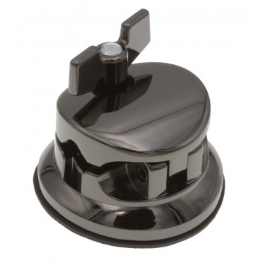 TB10BK - Deluxe Round Tom / Floor Tom Bracket 50mm - Black (x1)