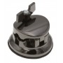TB10BK - Deluxe Round Tom / Floor Tom Bracket 50mm - Black (x1)