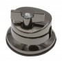 TB10BK - Deluxe Round Tom / Floor Tom Bracket 50mm - Black (x1)