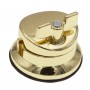 TB10BR - Deluxe Round Tom / Floor Tom Bracket 50mm - Brass (x1)