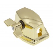 TB8BR - Coquille Support Tom / Tom Basse Ø9.5-10.5mm - 52mm Doré (x1)