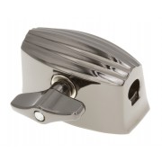 TB7BK - fissaggio Tomtom / Timbal Base Ø9.5-10.5mm - 53mm Nero (x1)