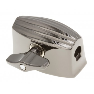 TB7BK - fissaggio Tomtom / Timbal Base Ø9.5-10.5mm - 53mm Nero (x1)