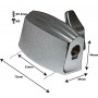 TB7BK - Tom / Floor Tom Bracket Ø9.5-10.5mm Legs - 53mm Black (x1)