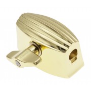 TB7BR - Coquille Support Tom / Tom Basse Ø9.5-10.5mm - 53mm Doré (x1)