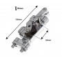 STO9 - Deluxe Snare Strainer / Throw-Off 26mm