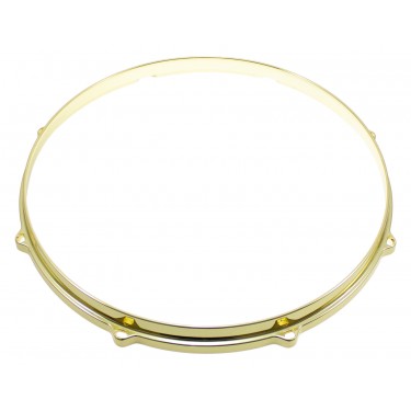 HDC3-18-8BR - 18" 8 Holes Brass 3mm Die Cast Drum Hoop
